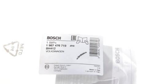 Фото 2 - Тормозной шланг BOSCH 1 987 476 719 (1987476719)