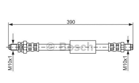 Тормозной шланг - BOSCH 1987476840