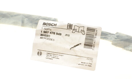 Фото 2 - Гальмівний шланг BOSCH 1 987 476 949 (1987476949)