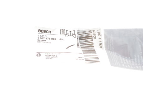 Фото 2 - Гальмівний шланг BOSCH 1 987 476 950 (1987476950)