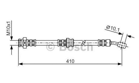 Тормозной шланг - BOSCH 1987476961