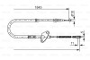 Трос, стояночная тормозная система - BOSCH 1 987 477 119 (фото 1)