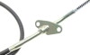 Трос ручника (задній) (R) DB 609-711 (1111/830mm) - ((6684202985, 6684204385, A6684202985, A6684204385)) BOSCH 1 987 477 126 (фото 5)