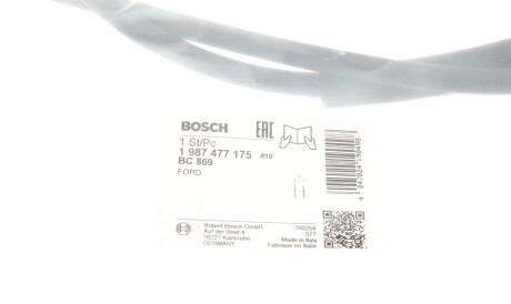 Фото 2 - Трос ручного гальма BOSCH 1 987 477 175 (1987477175)