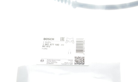 Фото 2 - Трос ручного гальма BOSCH 1 987 477 180 (1987477180)