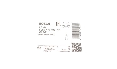 Фото 2 - Трос ручного гальма BOSCH 1 987 477 198 (1987477198)