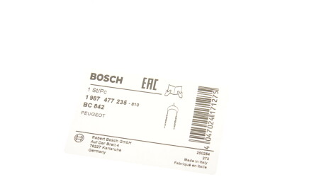 Фото 2 - Трос ручного гальма BOSCH 1 987 477 235 (1987477235)