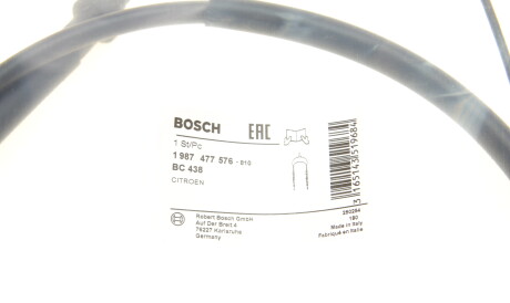 Фото 2 - Трос ручного тормоза BOSCH 1 987 477 576 (1987477576)