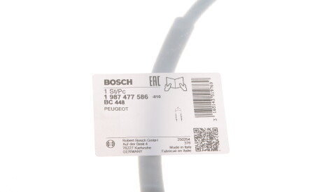 Фото 2 - Трос ручного гальма BOSCH 1 987 477 586 (1987477586)