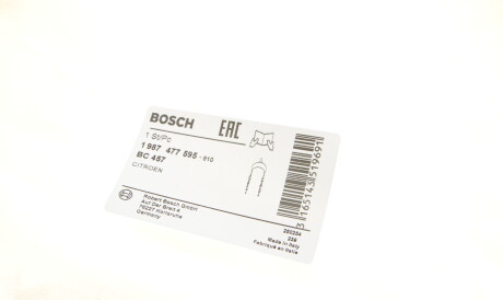 Фото 2 - Трос ручного гальма BOSCH 1 987 477 595 (1987477595)