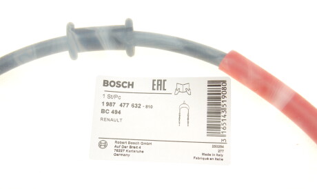 Фото 2 - Трос ручного гальма BOSCH 1 987 477 632 (1987477632)