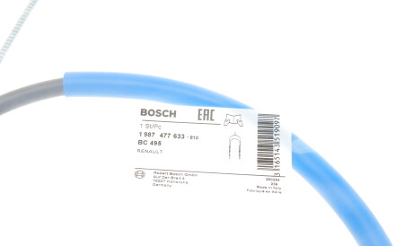 Фото 2 - Трос ручного гальма BOSCH 1 987 477 633 (1987477633)