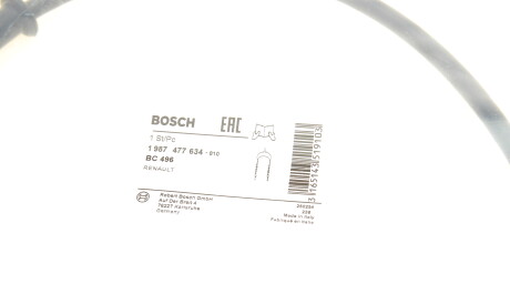 Фото 2 - Трос ручного гальма BOSCH 1 987 477 634 (1987477634)