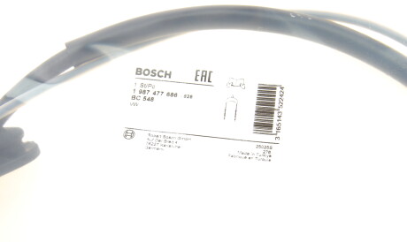 Фото 2 - Трос ручного гальма BOSCH 1 987 477 686 (1987477686)