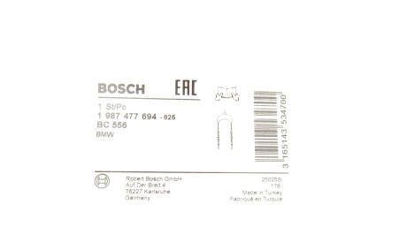 Фото 2 - Трос ручного гальма BOSCH 1 987 477 694 (1987477694)