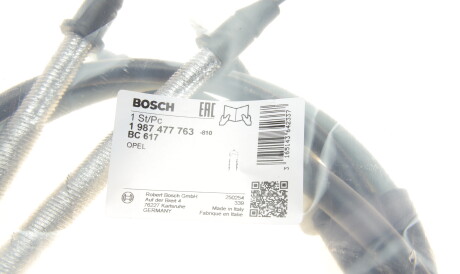 Фото 2 - Трос ручного гальма BOSCH 1 987 477 763 (1987477763)