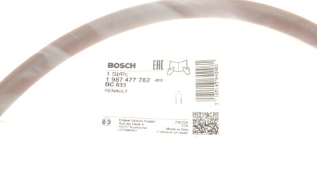 Фото 2 - Трос ручного гальма BOSCH 1 987 477 782 (1987477782)