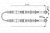 Трос, стояночная тормозная система - (se024167358a) BOSCH 1 987 477 792 (фото 1)