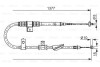 Трос, стояночная тормозная система - (5976027300, 5976027301, 5976027301DS) BOSCH 1 987 477 842 (фото 1)