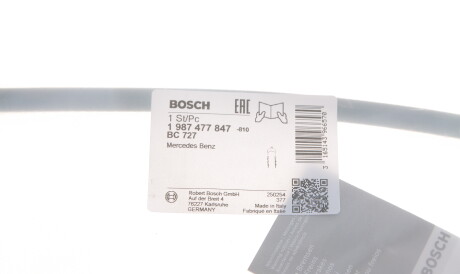 Фото 2 - Трос ручного гальма BOSCH 1 987 477 847 (1987477847)