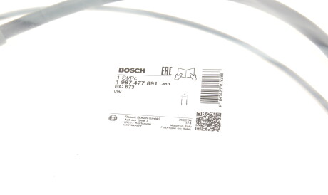 Фото 2 - Трос ручного гальма BOSCH 1 987 477 891 (1987477891)