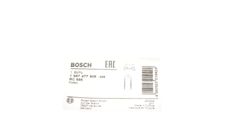 Фото 2 - Трос ручного тормоза BOSCH 1 987 477 906 (1987477906)