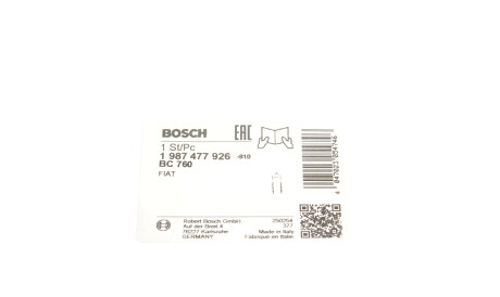 Фото 2 - Трос ручного гальма BOSCH 1 987 477 926 (1987477926)