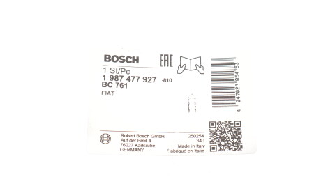 Фото 2 - Трос ручного гальма BOSCH 1 987 477 927