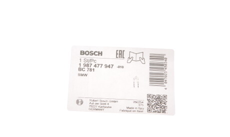 Фото 2 - Трос ручного тормоза BOSCH 1 987 477 947 (1987477947)