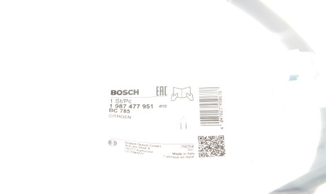 Фото 2 - Трос ручного гальма BOSCH 1 987 477 951 (1987477951)