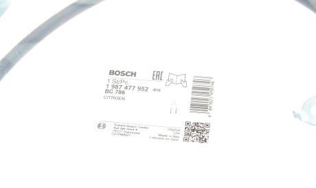 Фото 2 - Трос ручного гальма BOSCH 1 987 477 952 (1987477952)