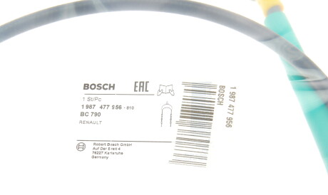 Фото 2 - Трос ручного гальма BOSCH 1 987 477 956 (1987477956)