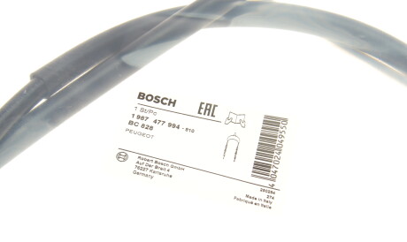 Фото 2 - Трос ручного гальма BOSCH 1 987 477 994 (1987477994)