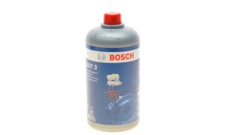 Рідина гальмівна DOT 3 BRAKE FLUID, 1л - BOSCH 1987479101