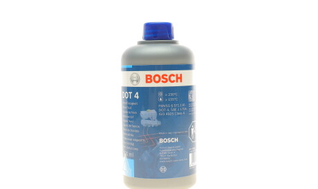 Тормозная жидкость DOT 4 0.5л - BOSCH 1 987 479 106