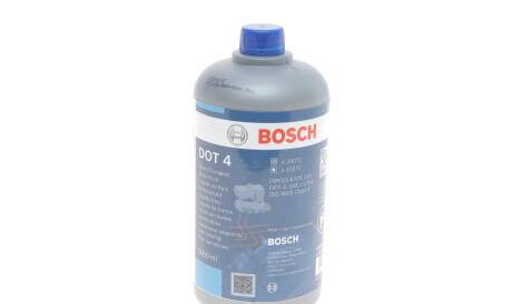 Тормозная жидкость DOT 4 1л - BOSCH 1 987 479 107