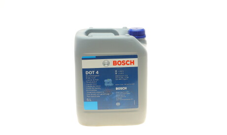 Тормозная жидкость DOT 4 5л - BOSCH 1 987 479 108