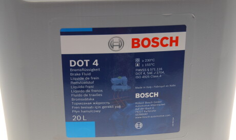 Фото 2 - Гальмівна рідина G13 1.5L концентрат BOSCH 1 987 479 109 (1987479109)