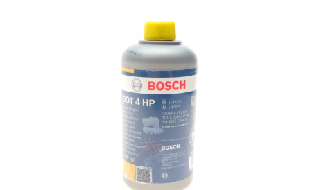 Тормозная жидкость DOT 4 HP 0.5л - BOSCH 1 987 479 112