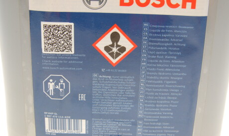 Фото 2 - Гальмівна рідина BOSCH 1 987 479 114 (1987479114)