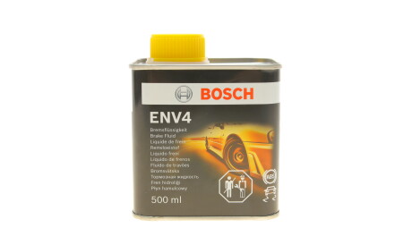 Тормозная жидкость ENV4 DOT 4 0.5л - BOSCH 1 987 479 201