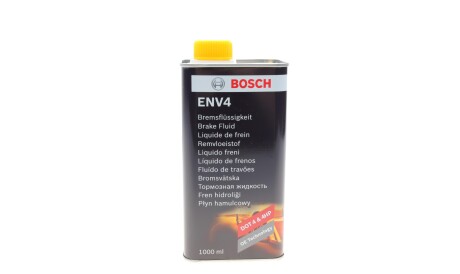 Гальмівна рідина ENV4 DOT 4 1л - BOSCH 1 987 479 202