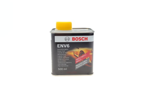 Тормозная жидкость ENV6 DOT 5.1 0.5л - (7711575552) BOSCH 1 987 479 206