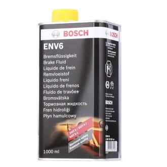 Гальмівна рідина ENV6 DOT 5.1 1л - BOSCH 1 987 479 207