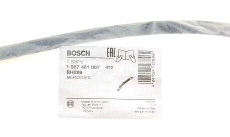 Фото 2 - Гальмівний шланг BOSCH 1 987 481 007 (1987481007)