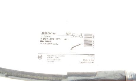 Фото 2 - Гальмівний шланг BOSCH 1 987 481 173 (1987481173)