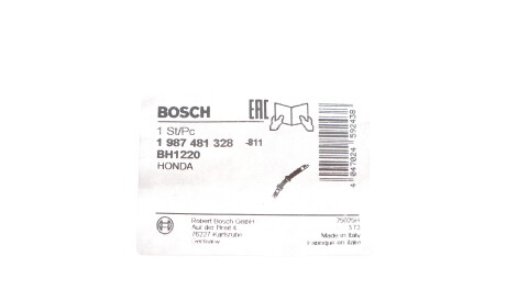 Фото 2 - Гальмівний шланг BOSCH 1 987 481 328 (1987481328)