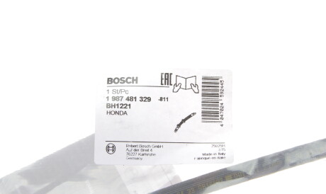 Фото 2 - Тормозной шланг BOSCH 1 987 481 329 (1987481329)
