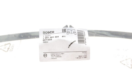 Фото 2 - Гальмівний шланг BOSCH 1 987 481 331 (1987481331)