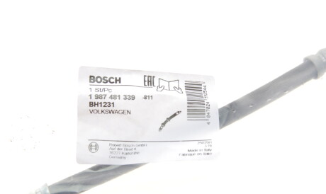 Фото 2 - Тормозной шланг BOSCH 1 987 481 339 (1987481339)